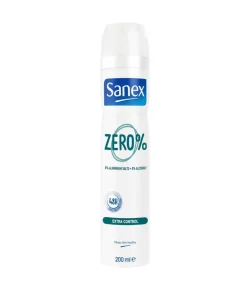 Zero % Desodorante Unisex Spray Extra Control